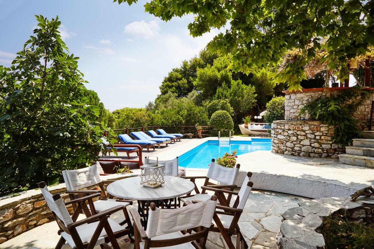 Villa Madag Koukounaries Zewnętrze zdjęcie
